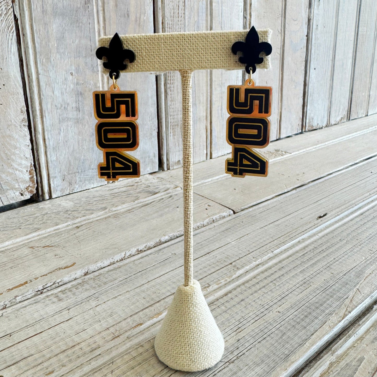 504 Acrylic Earrings