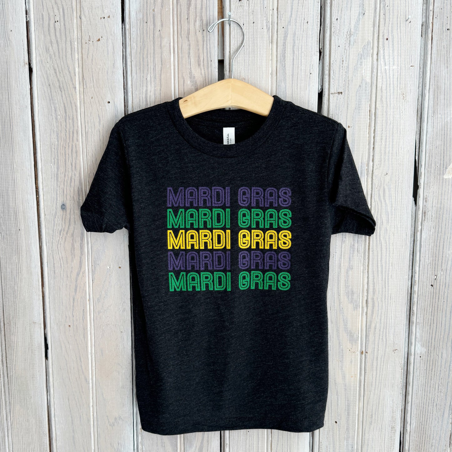 Mardi x 5 Kids T-tri black