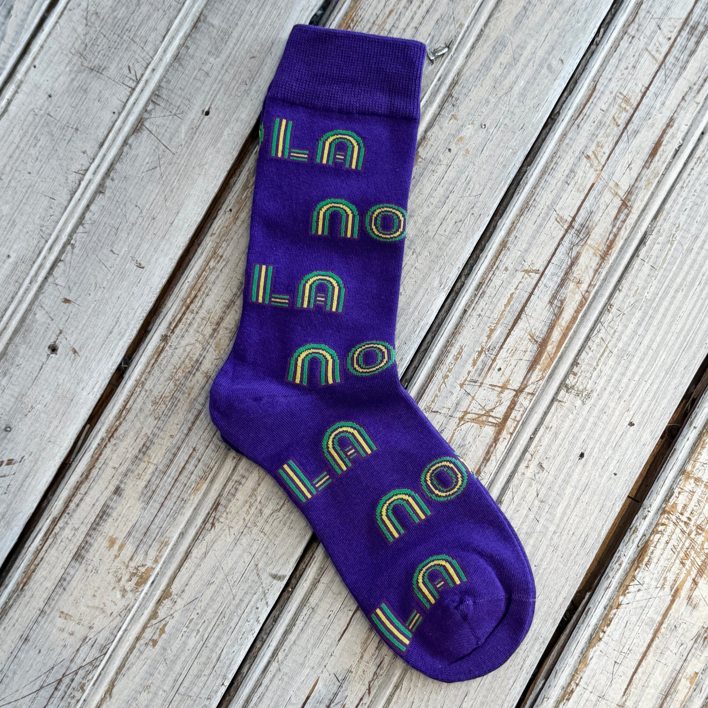 MG Mono Nola Sock-purple