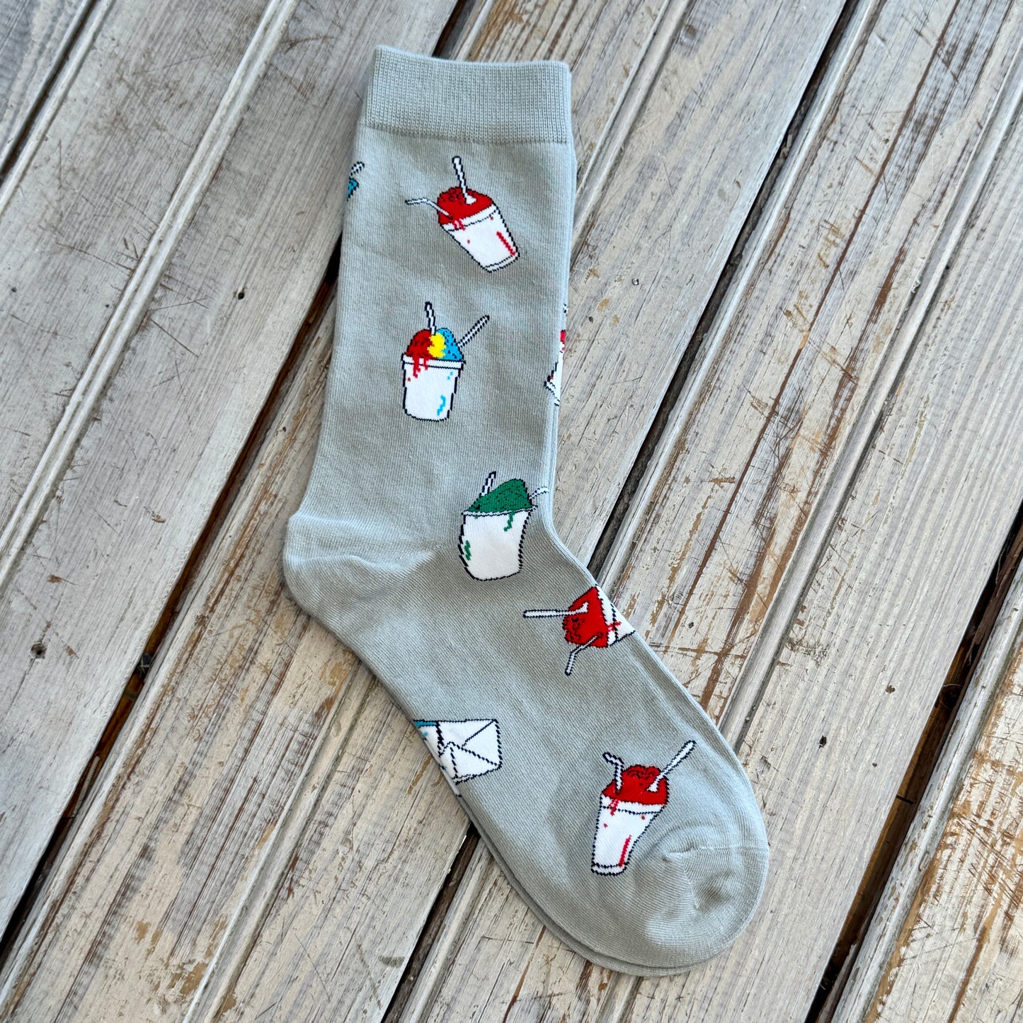 Snoball Sock-grey