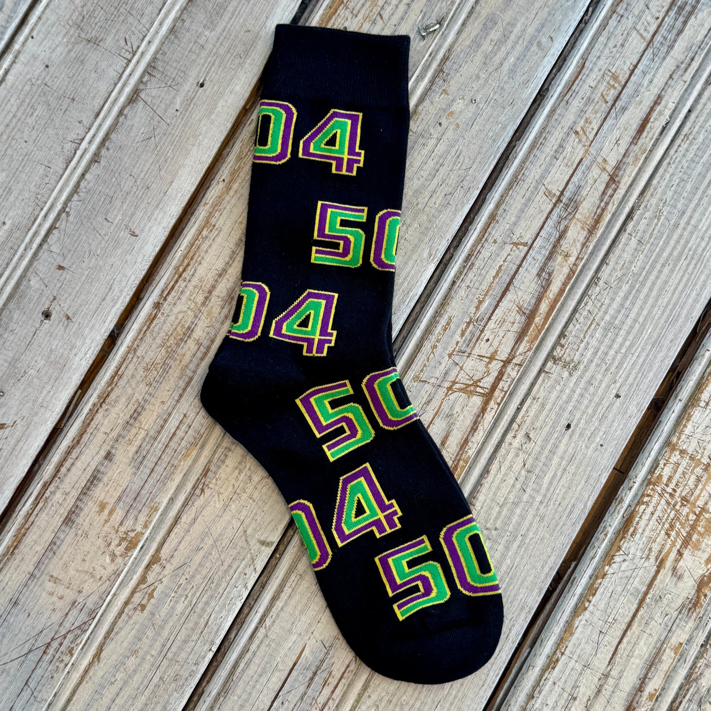 MG 504 Nola Sock-black