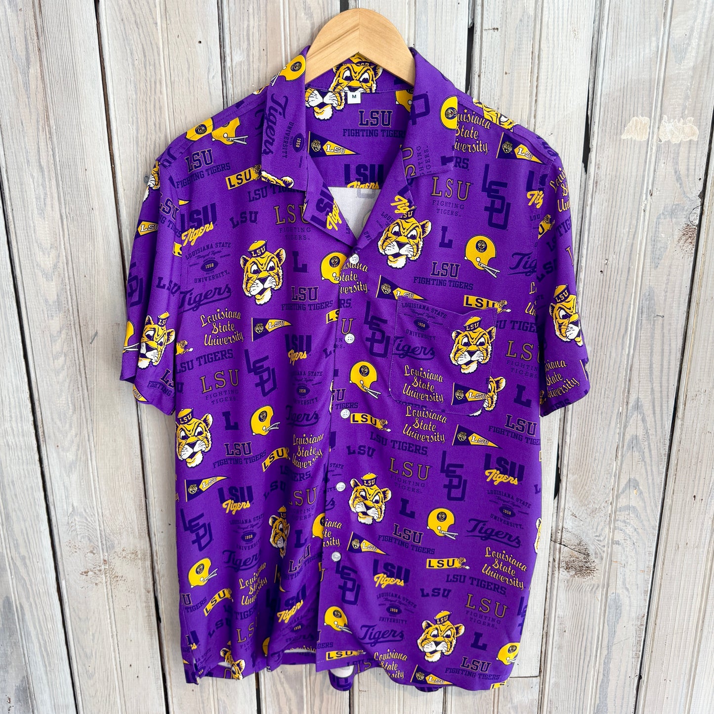 NM LSU Tigers Hawaiian Shirt