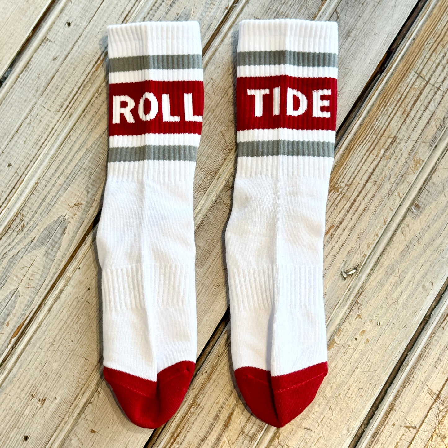 NM Roll Tide Varsity Sock