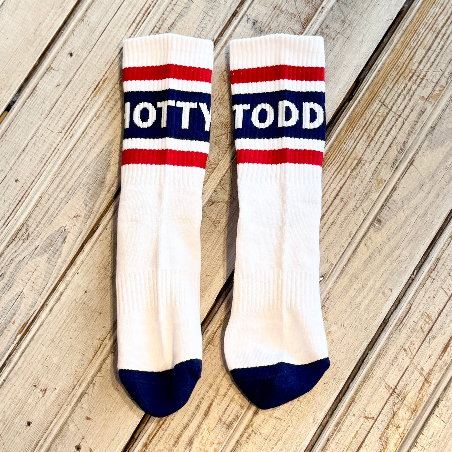 NM Hotty Toddy Varsity Sock