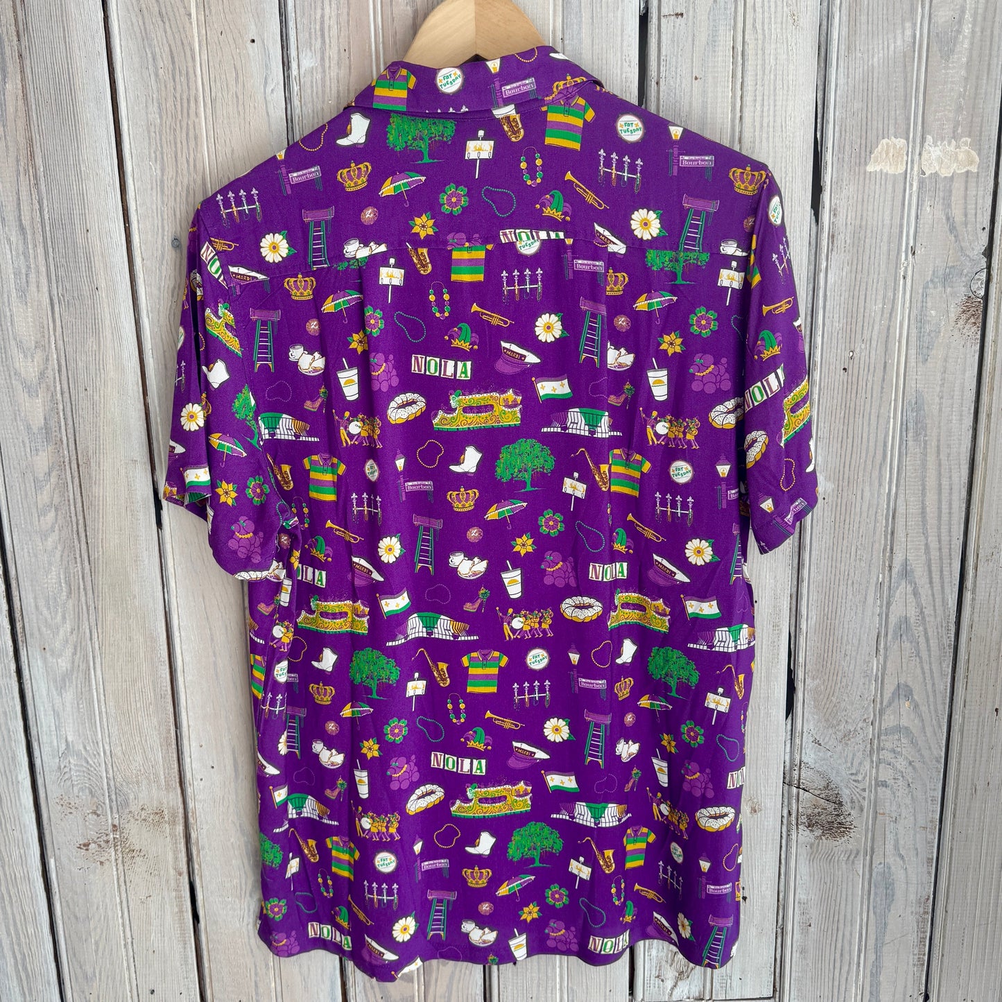 Mardi Icons Hawaiian Shirt
