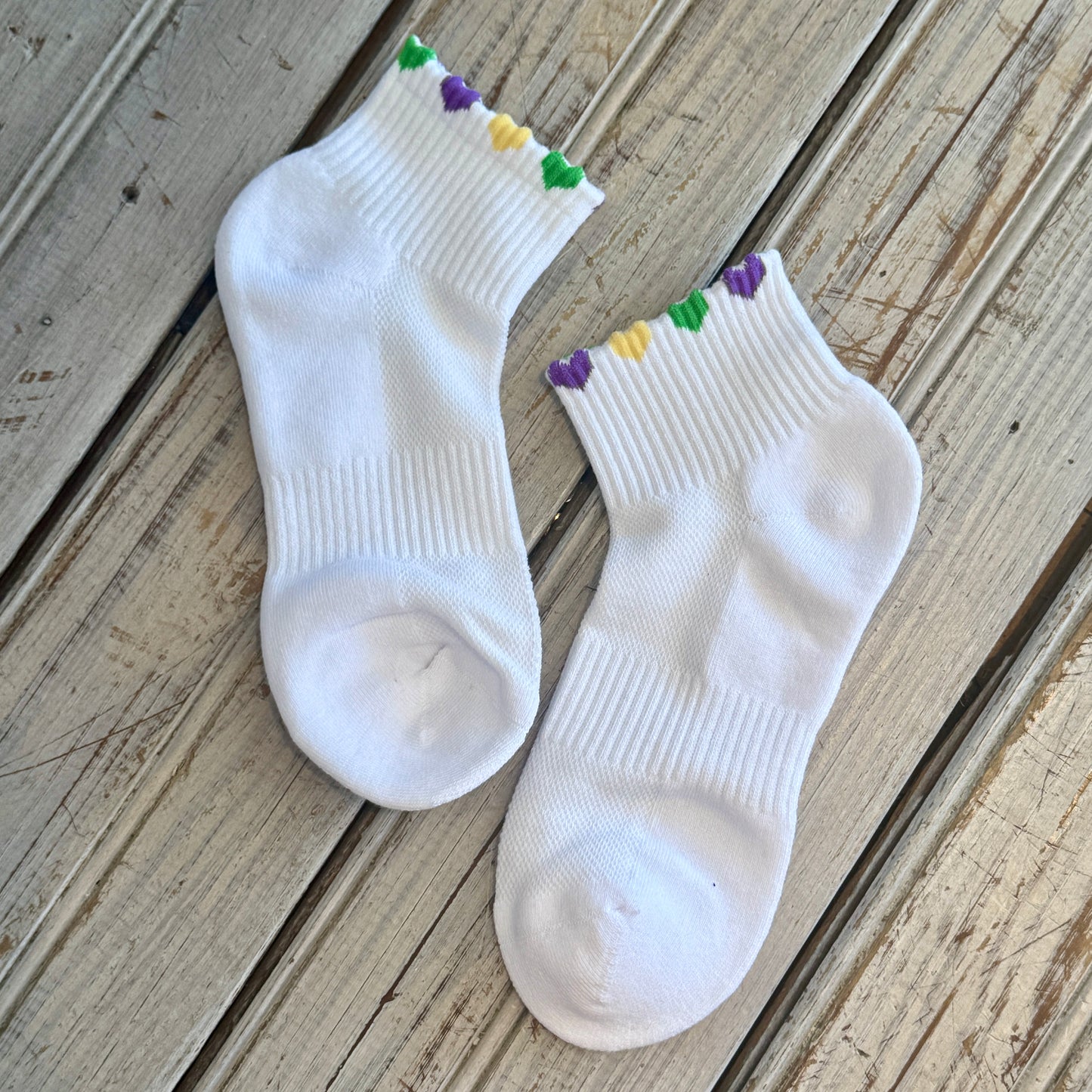 Hearts Ankle Socks