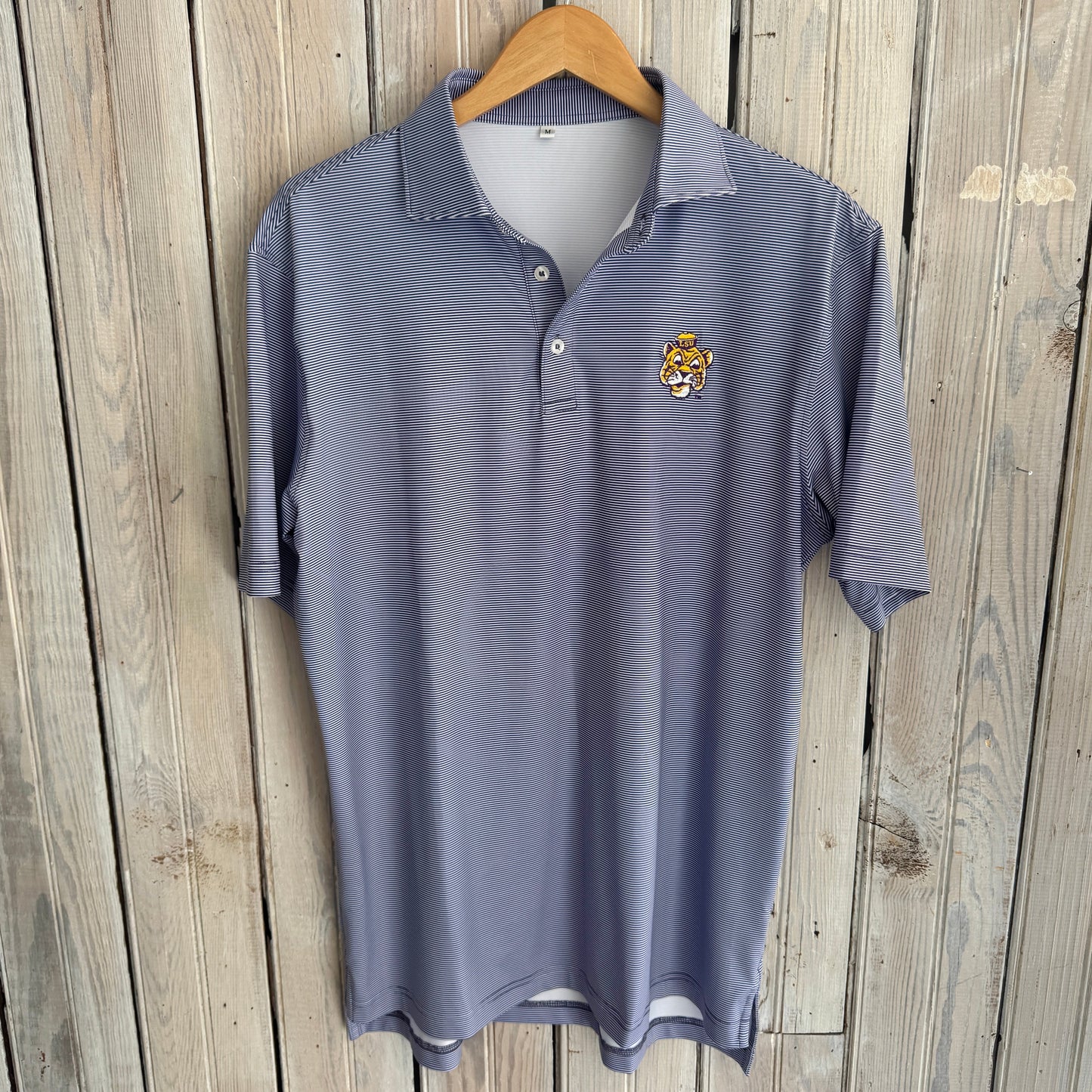 LSU Embroidered Sailor Mike Polo