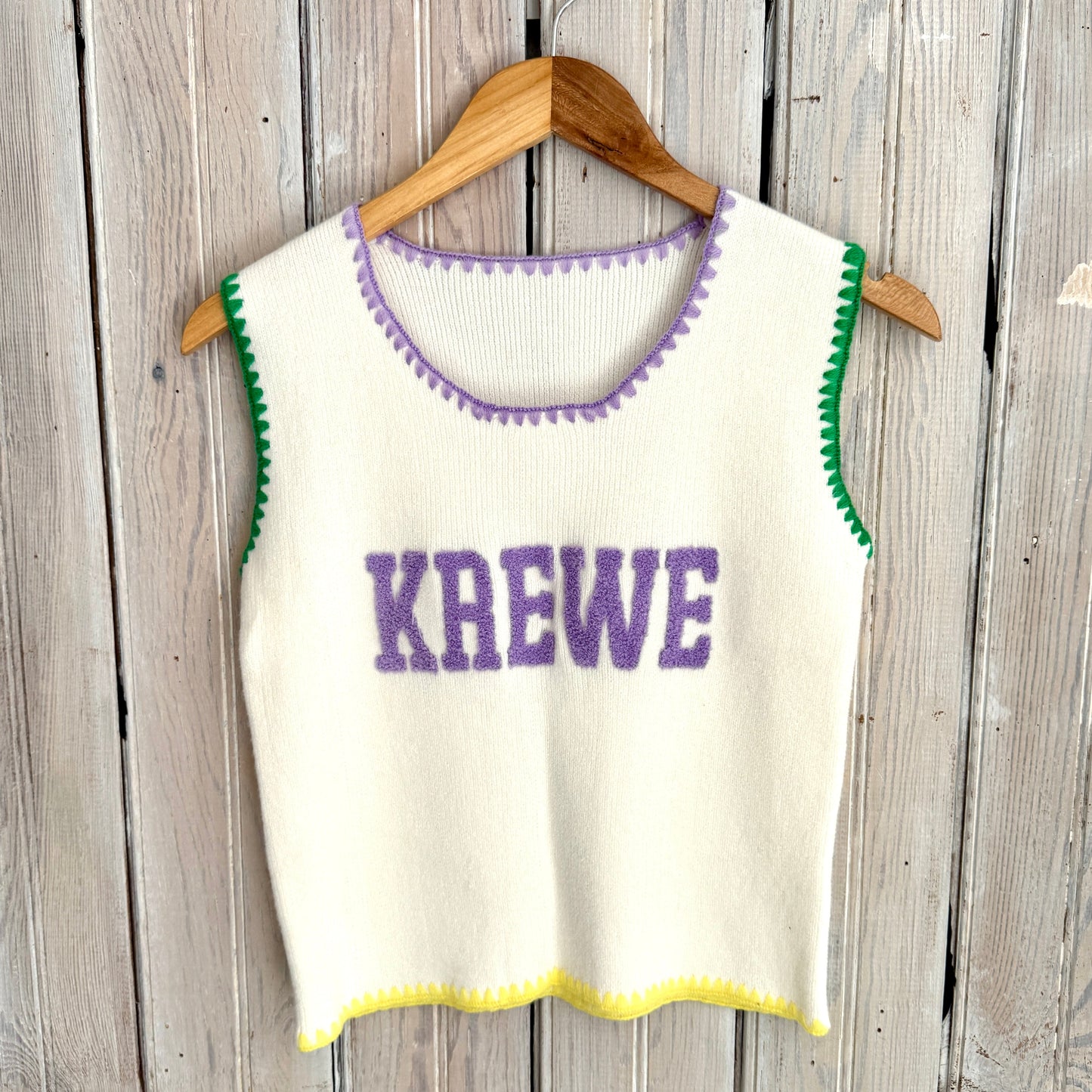 KREWE Knit Tank