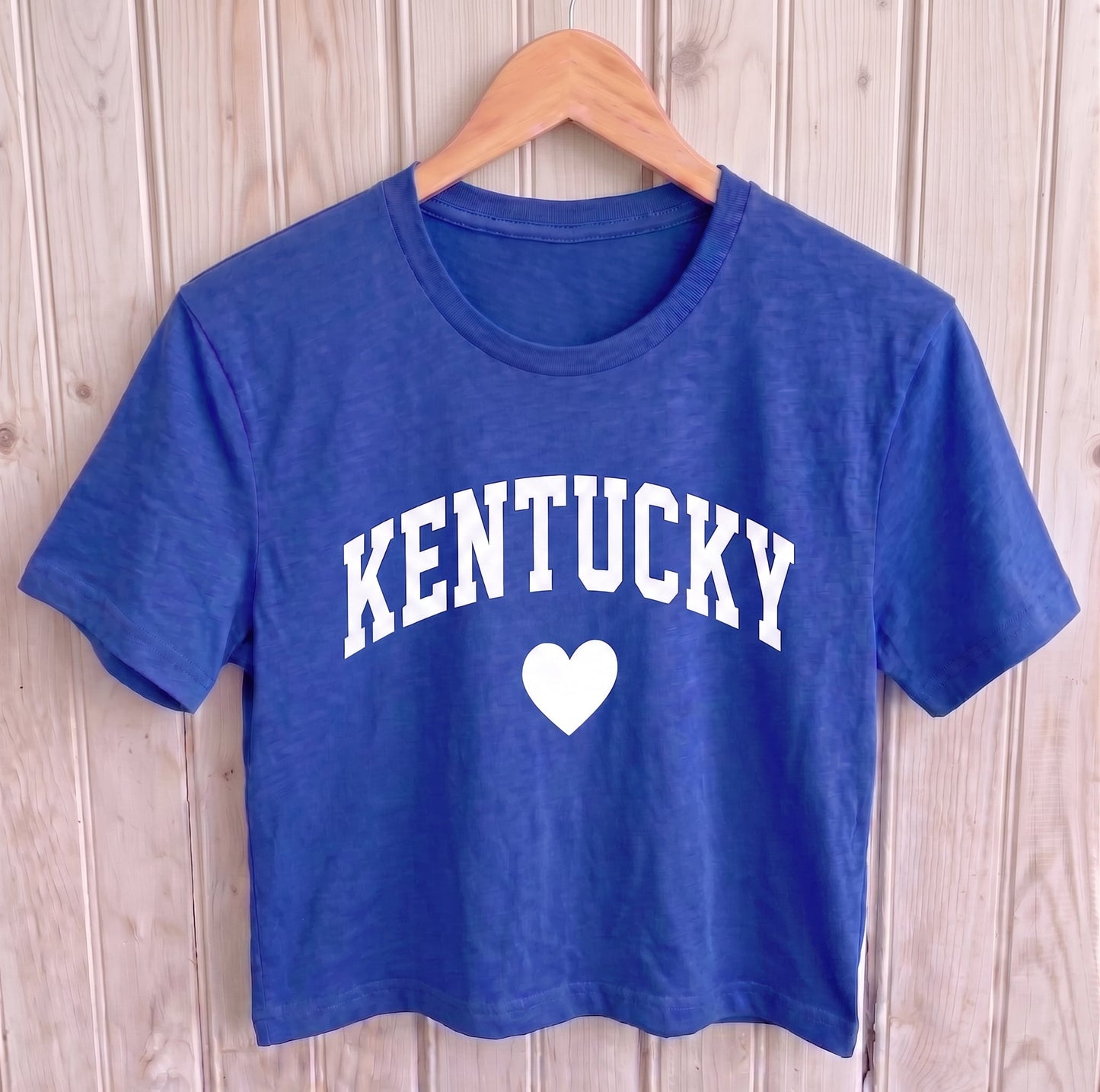 Kentucky Heart Crop Top
