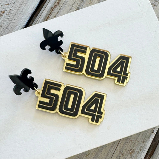 504 Acrylic Earrings