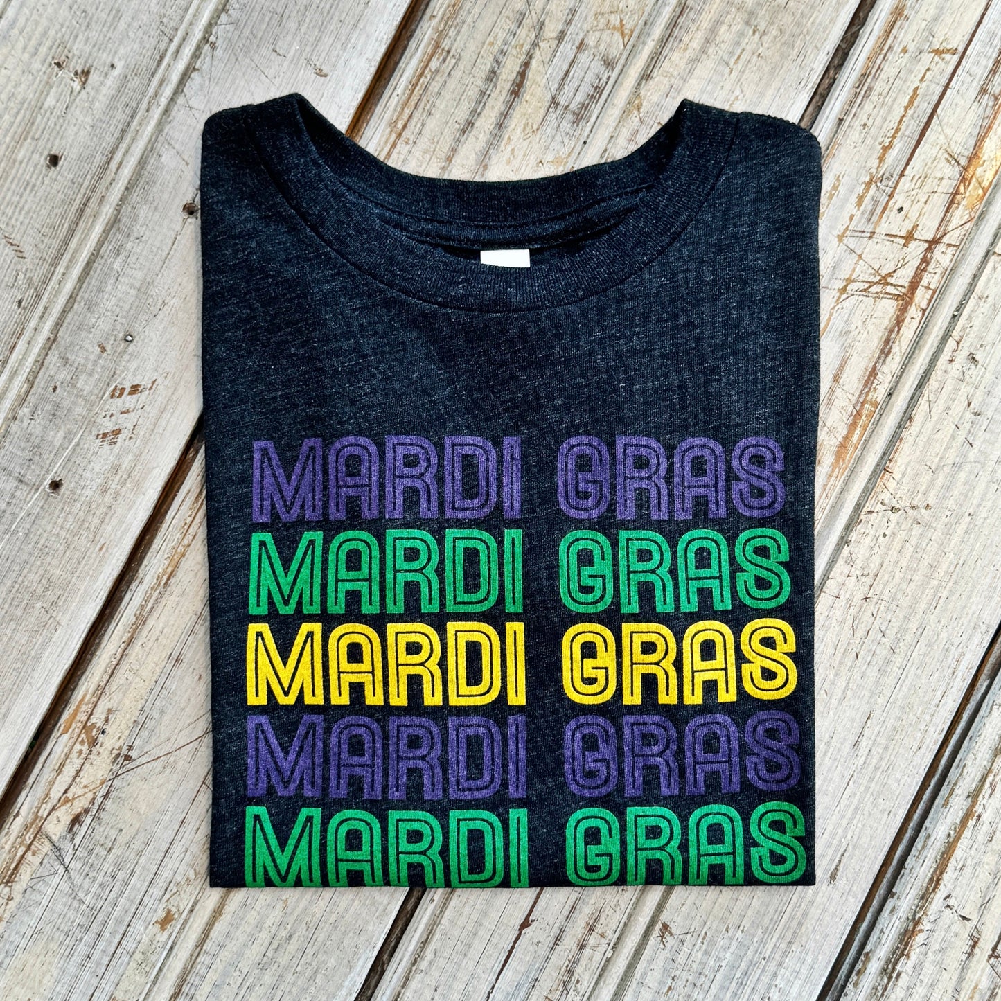 Mardi x 5 Kids T-tri black