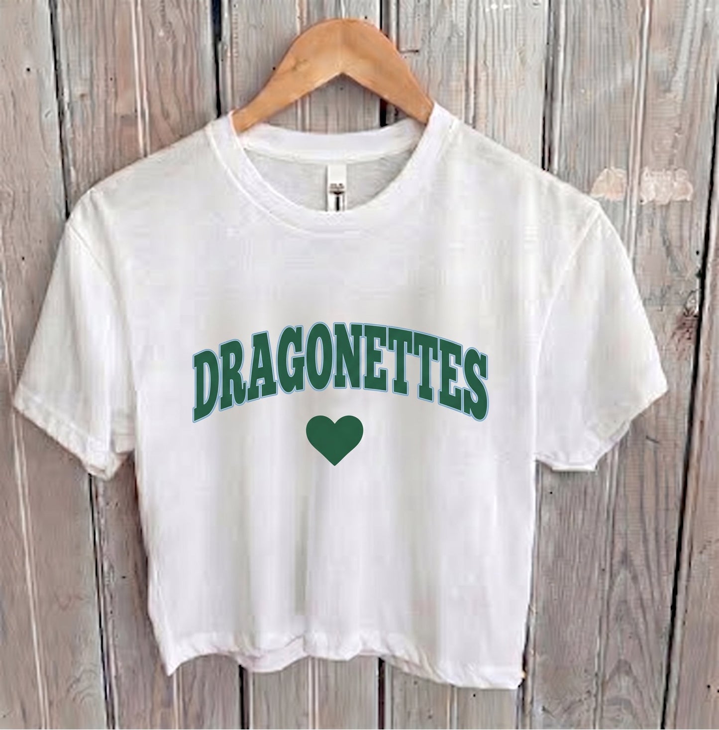 Dragonettes Crop Top