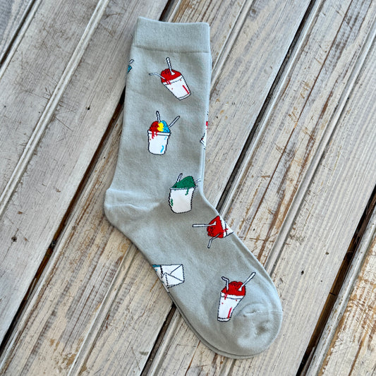 Snoball Sock-grey