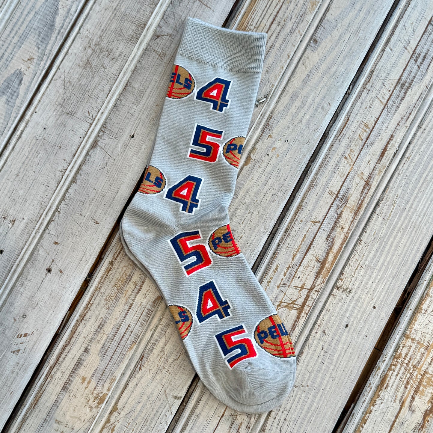 504 Pels Socks-grey