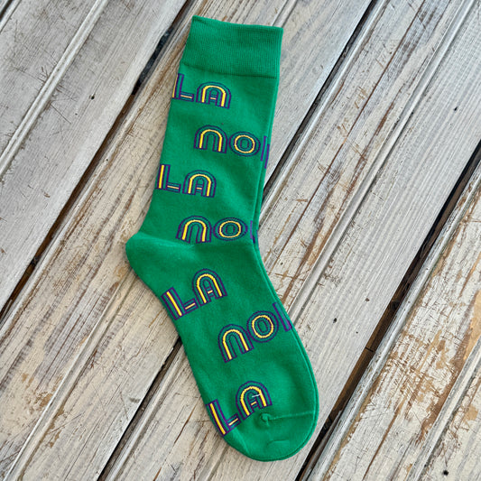 MG Mono Nola Sock-green