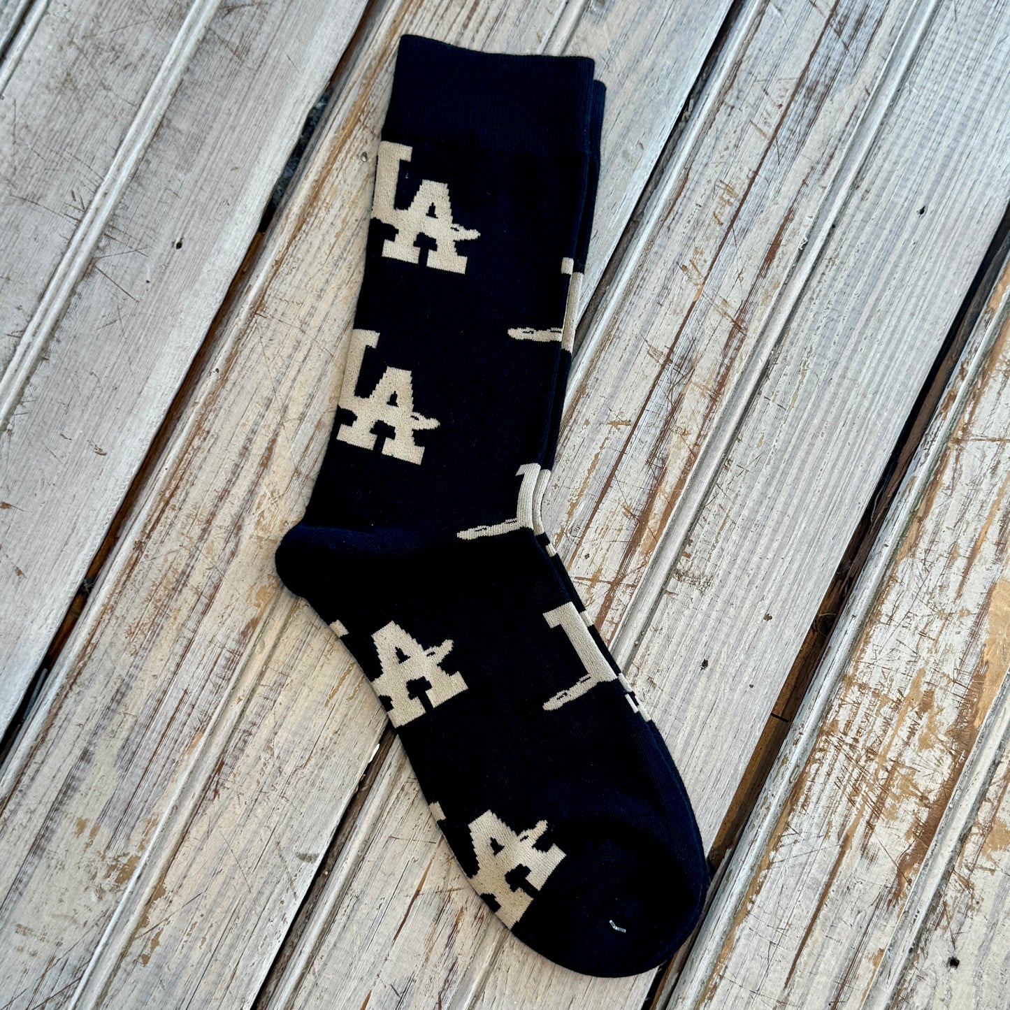 LA Gator Socks-black