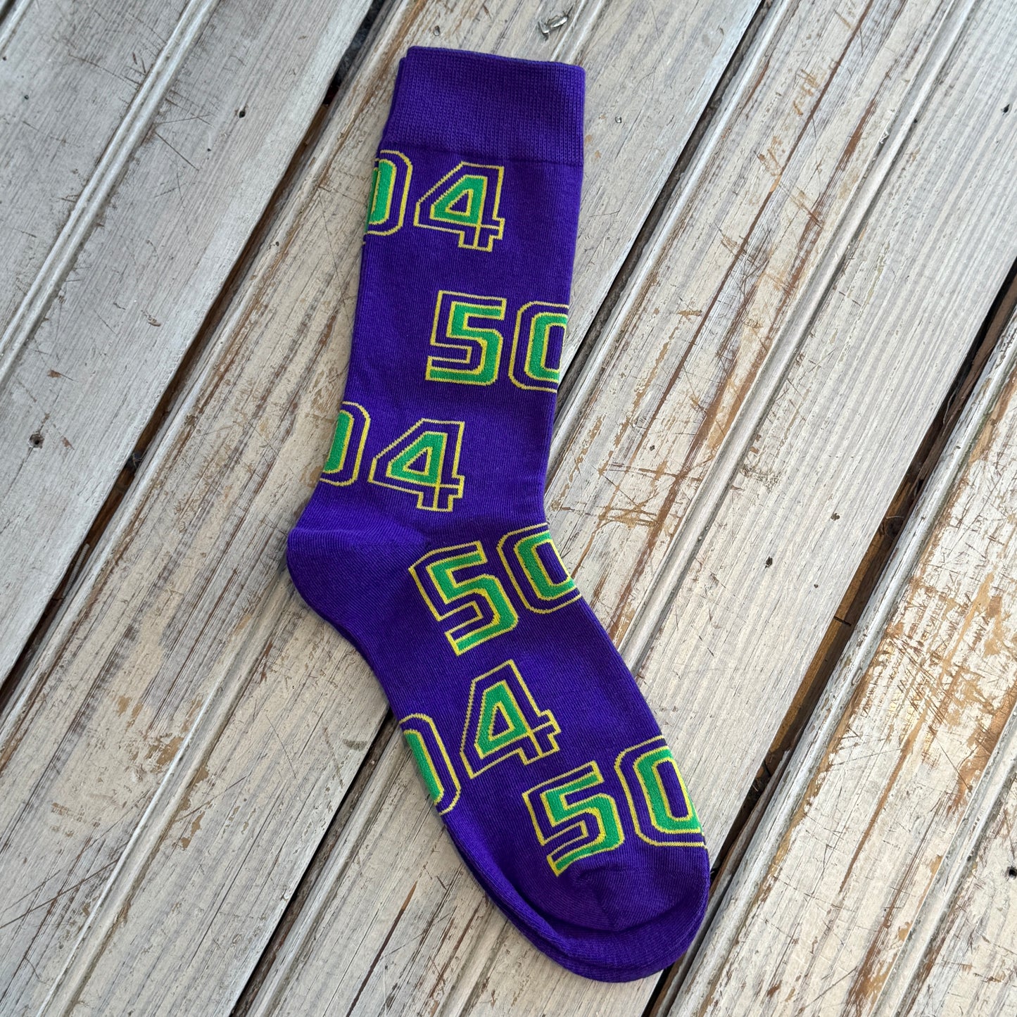 MG 504 Nola Sock-purple