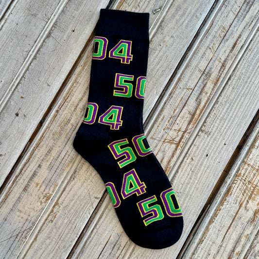 MG 504 Nola Sock-black