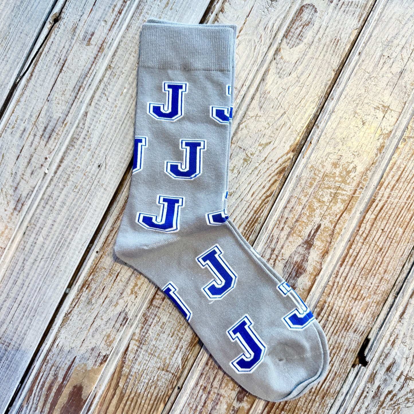 Jesuit Sock-grey