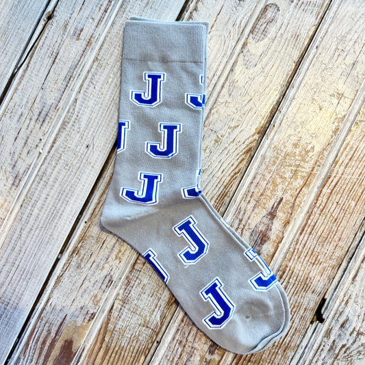 Jesuit Sock-grey