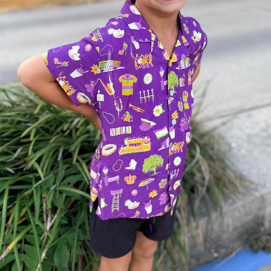 Kid's Mardi Hawaiian