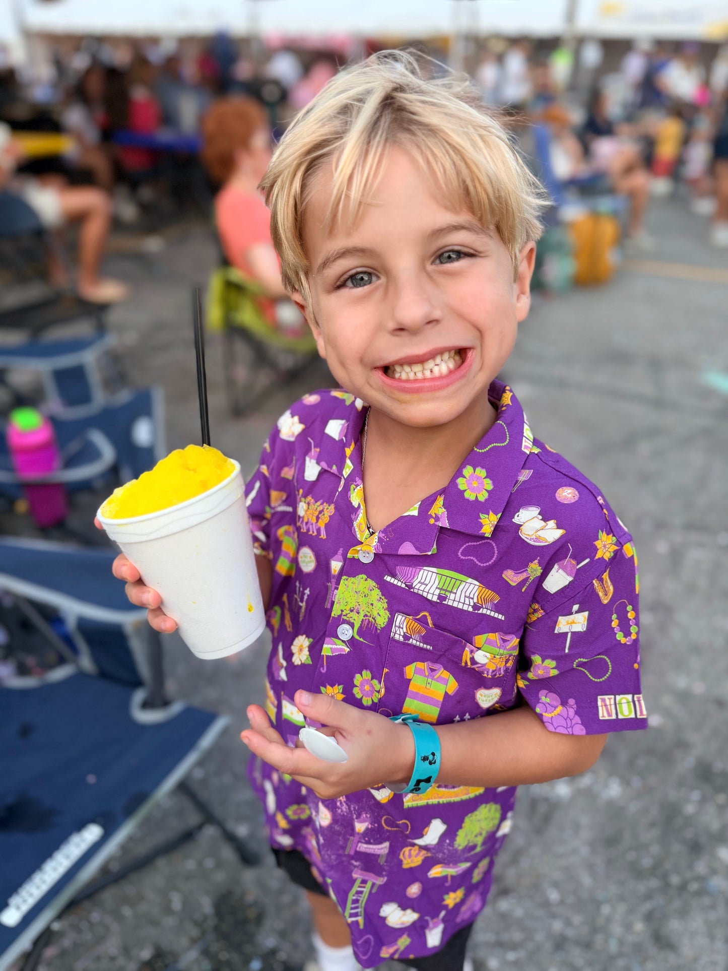 Kid's Mardi Hawaiian