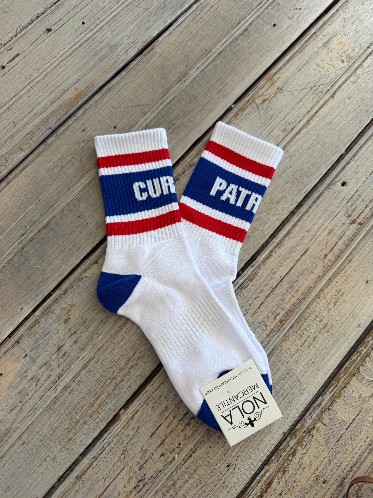Curtis Patriots Varsity Sock