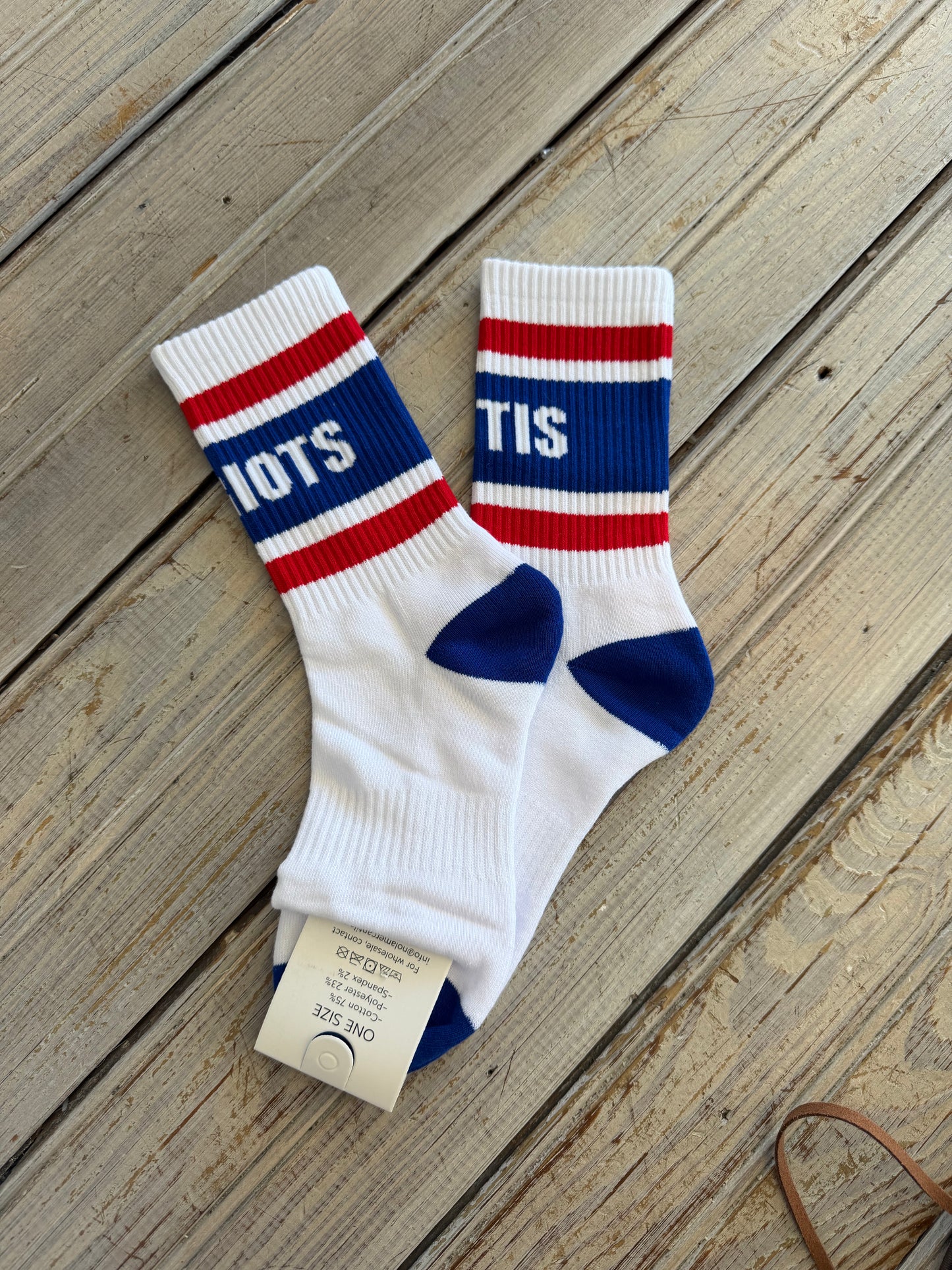 Curtis Patriots Varsity Sock