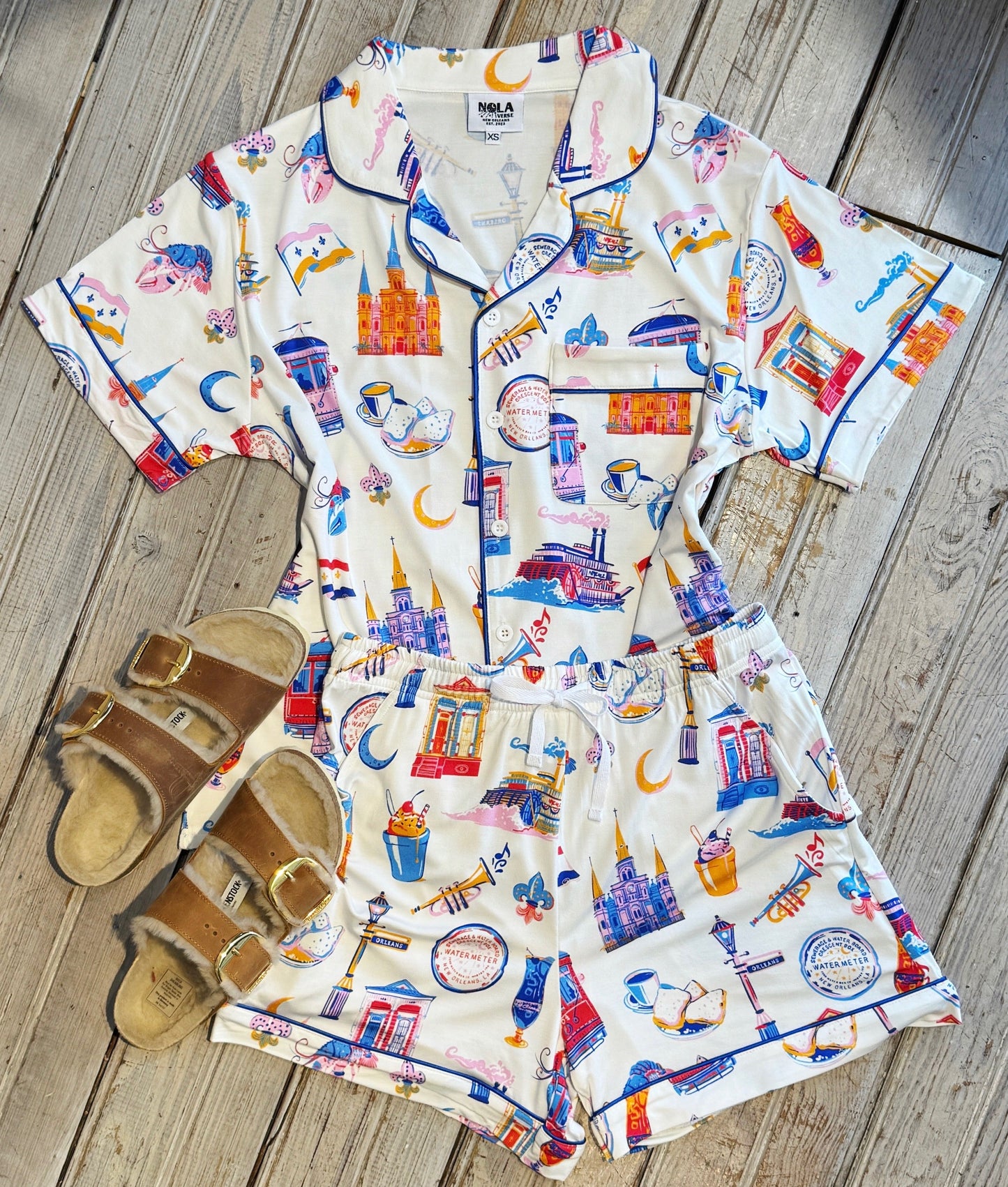 Nola Icons PJ Short Set