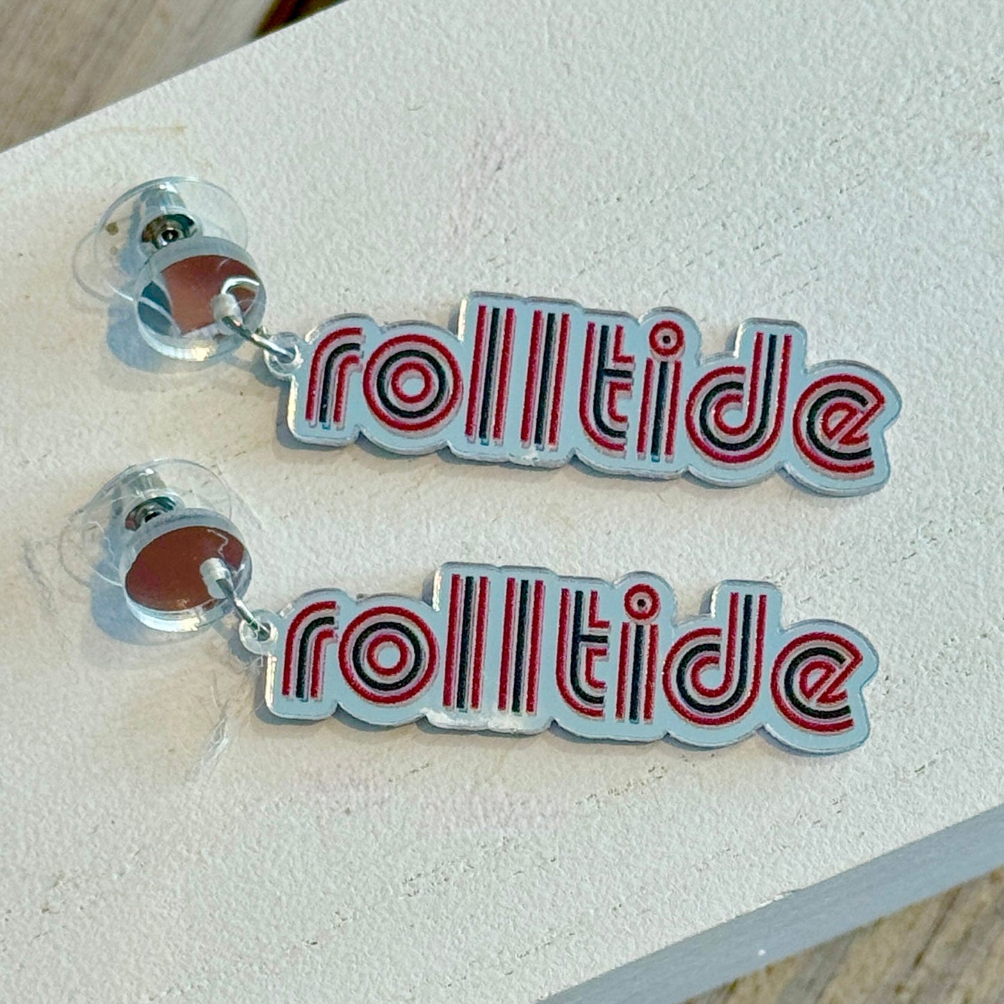 Mono Roll Tide Earrings