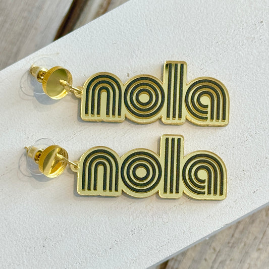 Mono Nola Acrylic Earrings