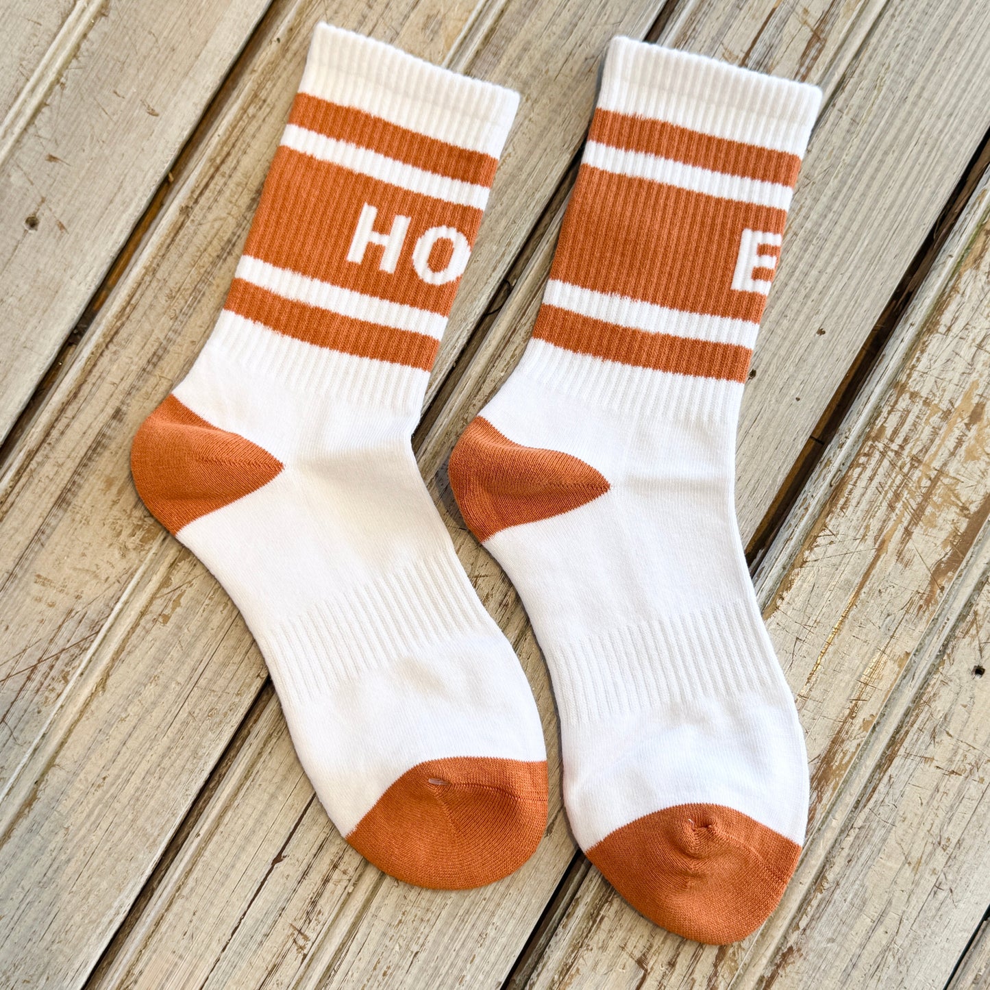 NM Hook Em Varsity Sock