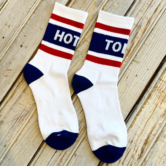 NM Hotty Toddy Varsity Sock