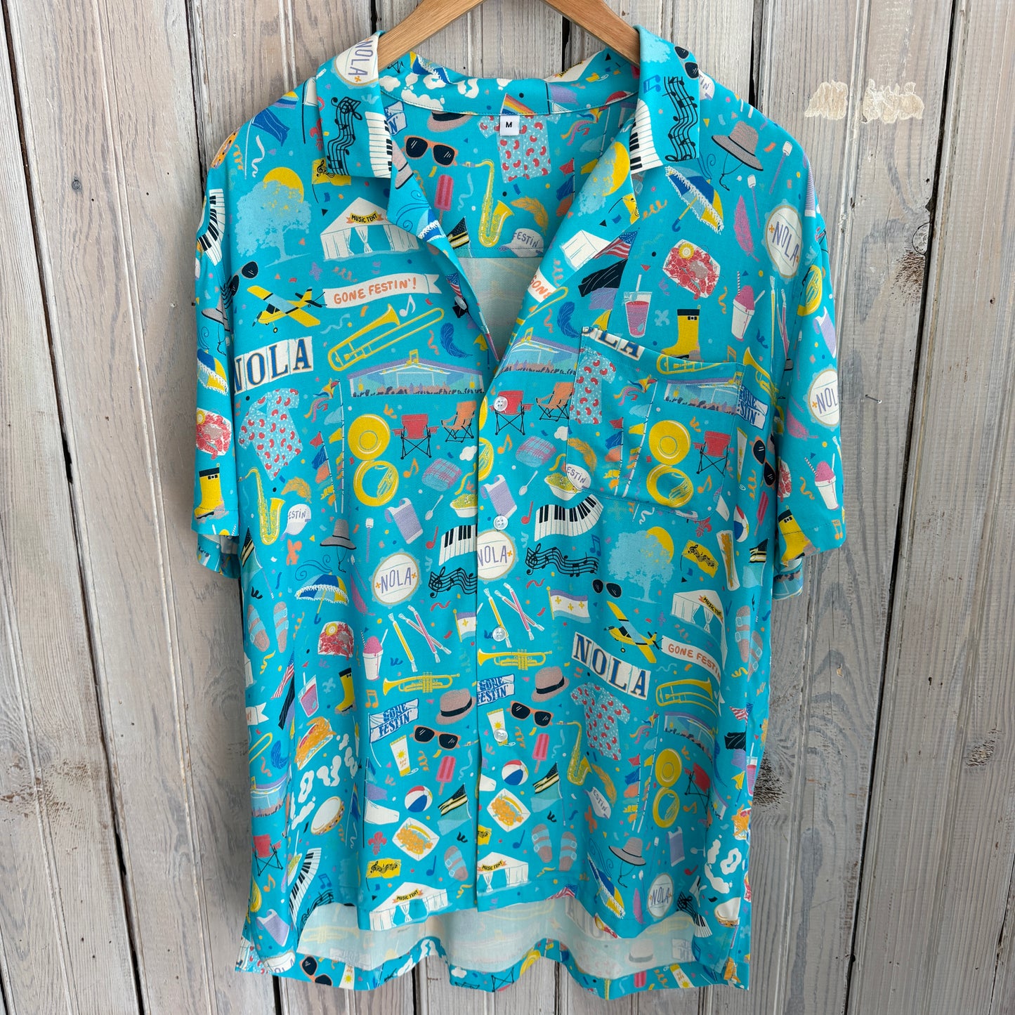 Adult Festival Hawaiian Shirt