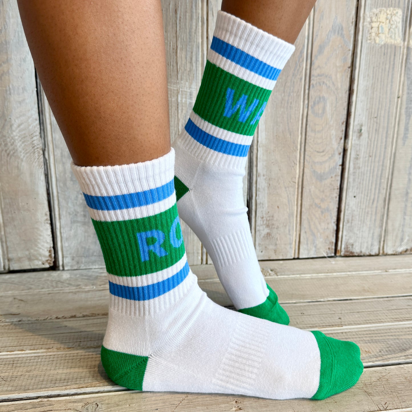Roll Wave Varsity Sock