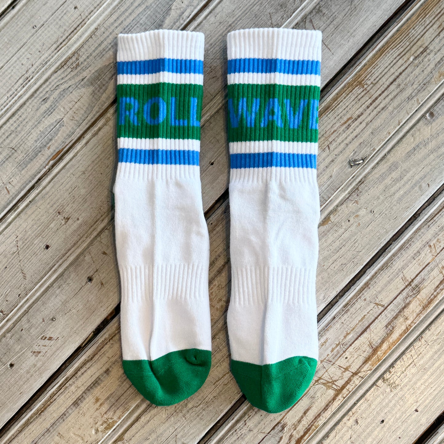 Roll Wave Varsity Sock