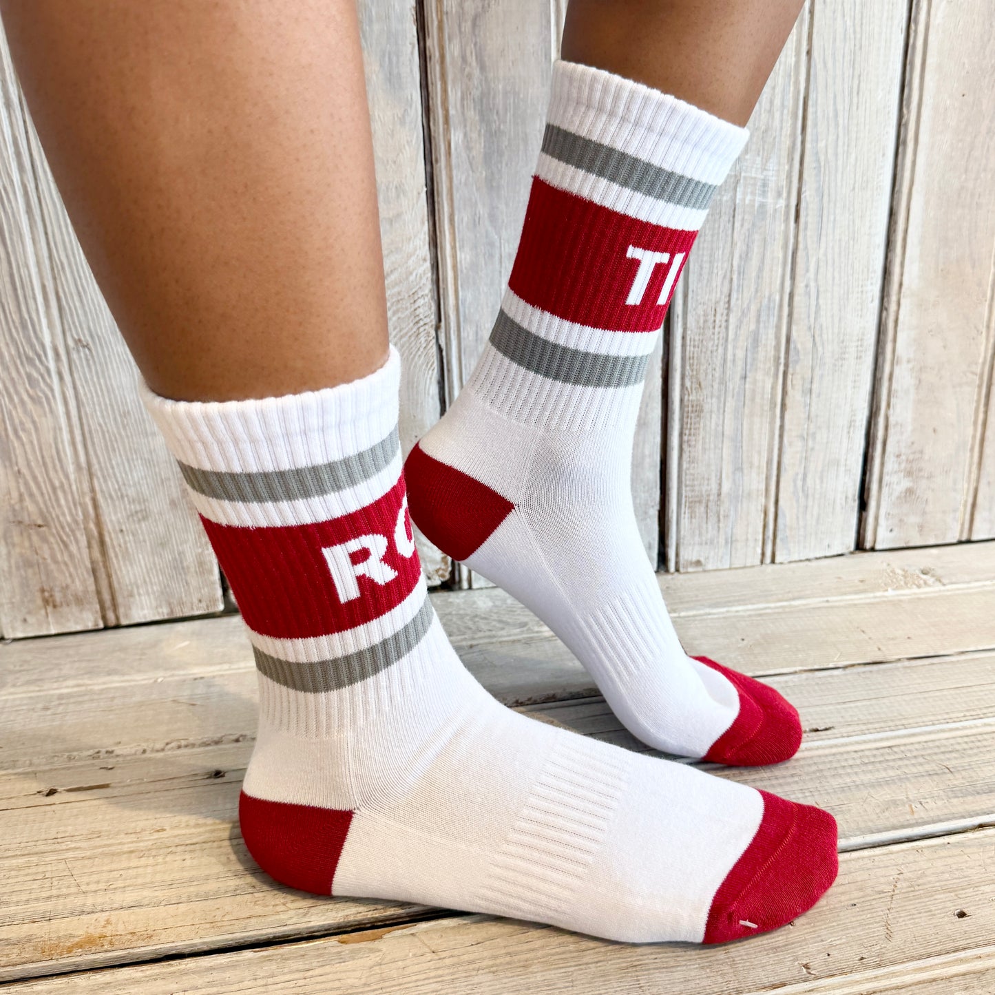 NM Roll Tide Varsity Sock