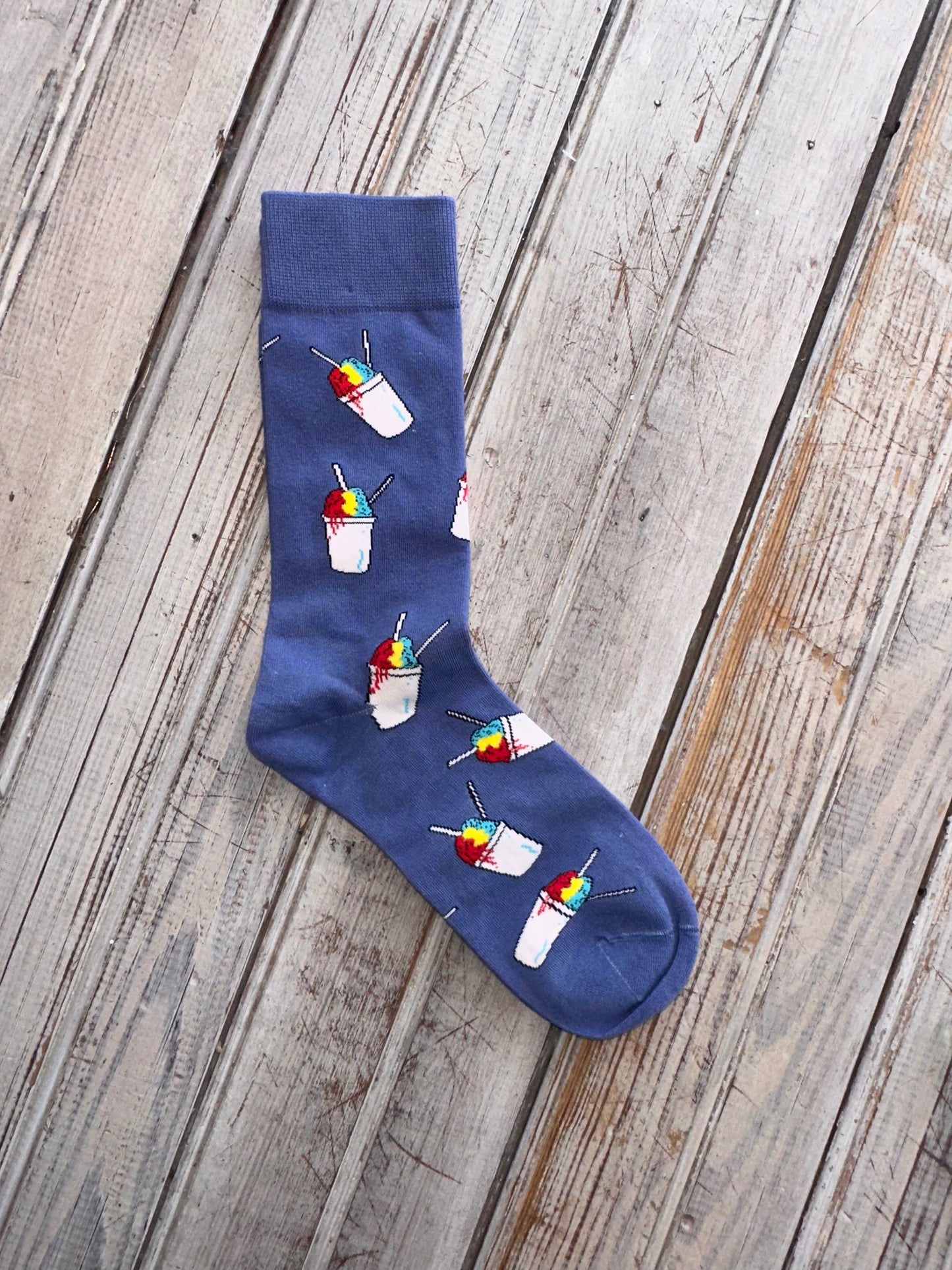 Snoball Socks-light navy