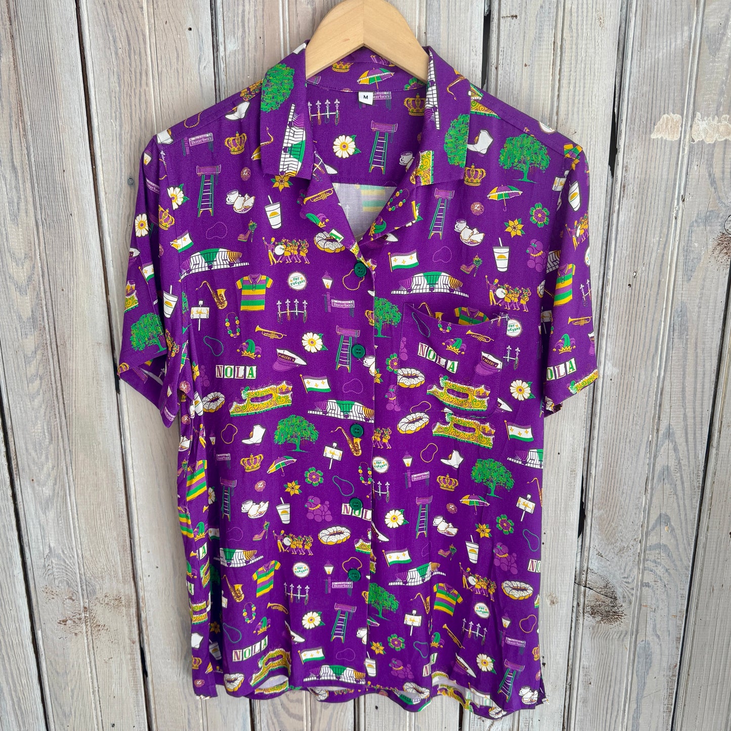Mardi Icons Hawaiian Shirt