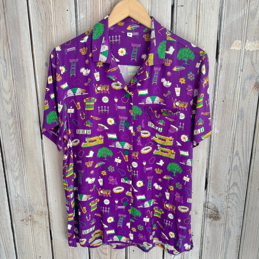 Mardi Icons Hawaiian Shirt