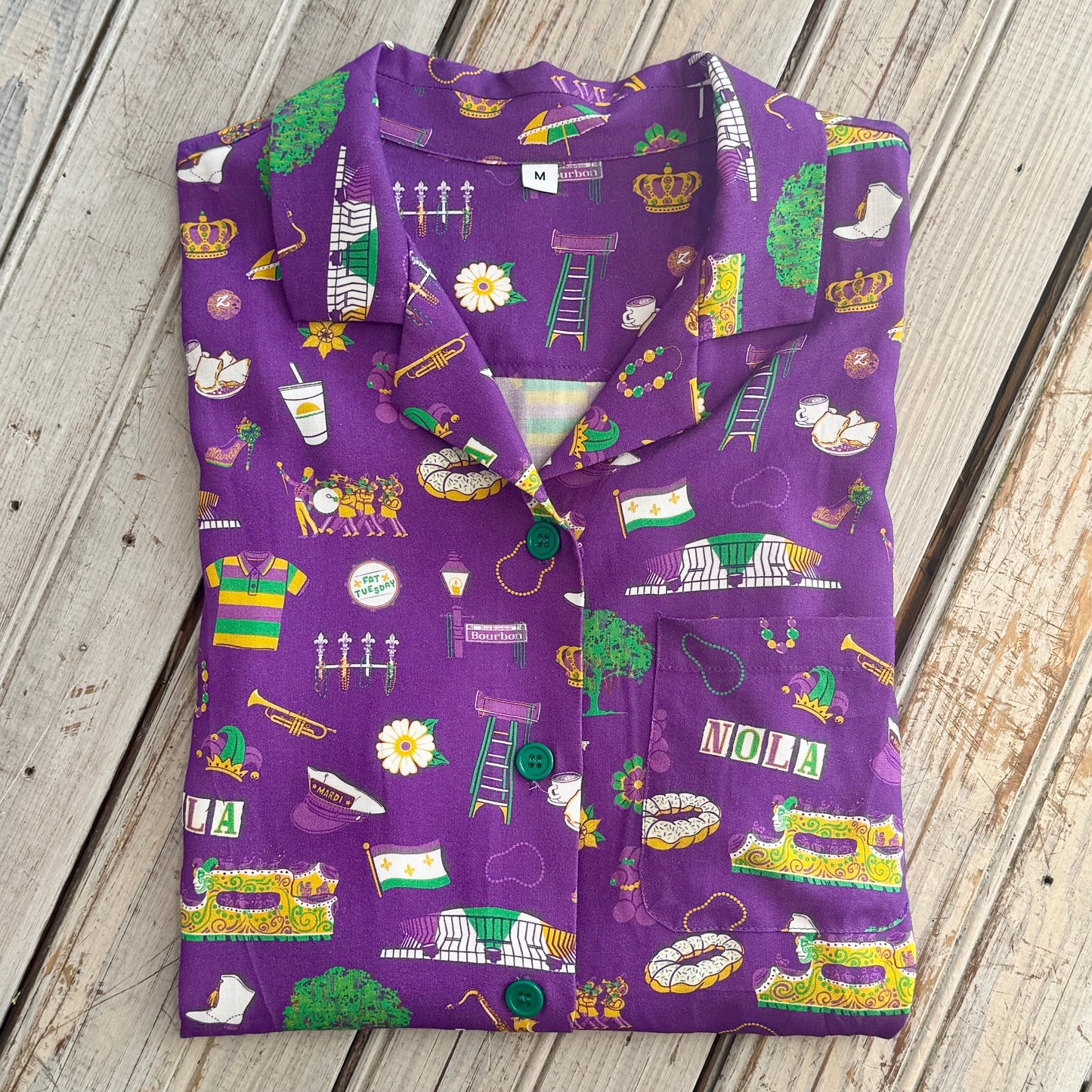 Mardi Icons Hawaiian Shirt