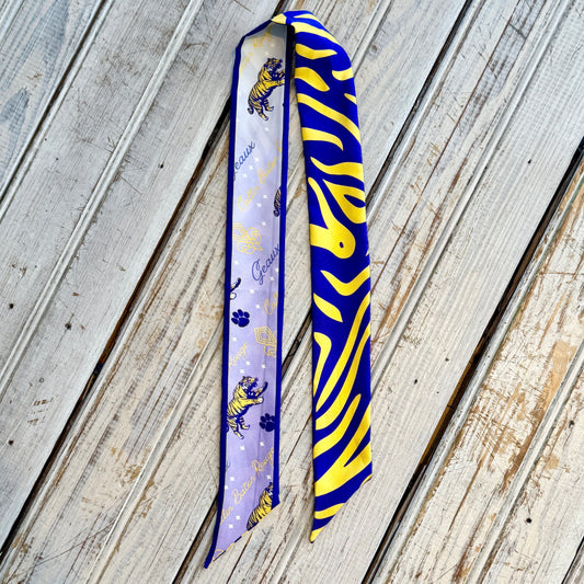 NM Geaux Silk Twilly