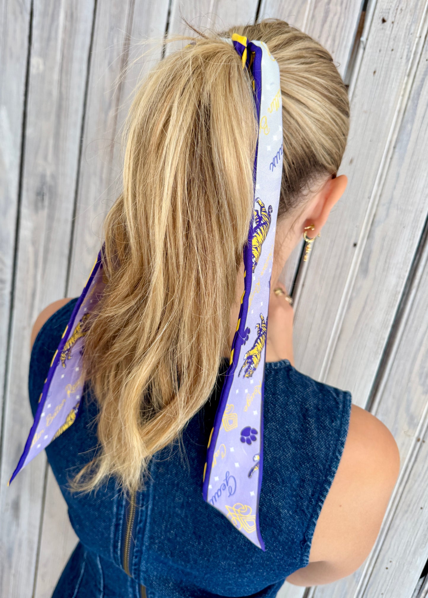 NM Geaux Silk Twilly