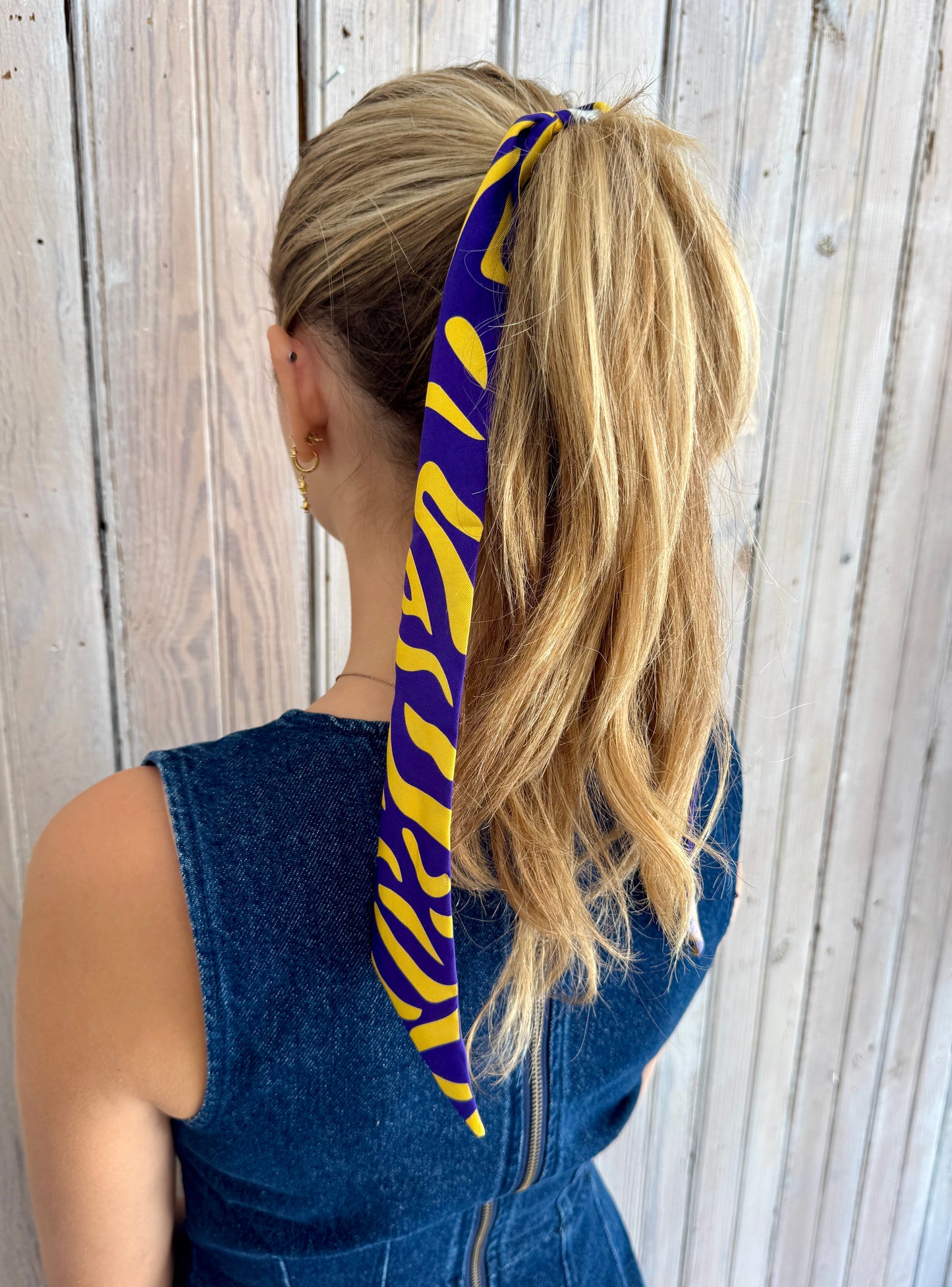 NM Geaux Silk Twilly