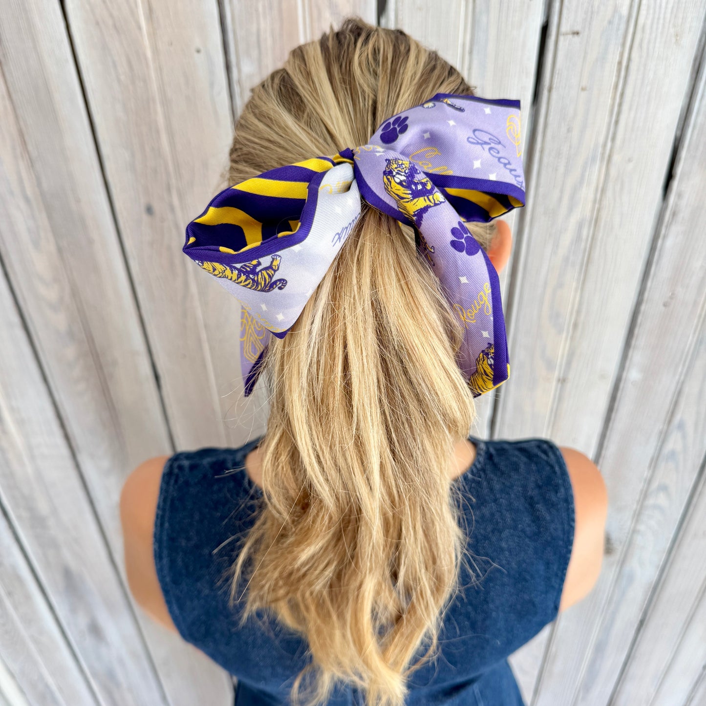 NM Geaux Silk Twilly