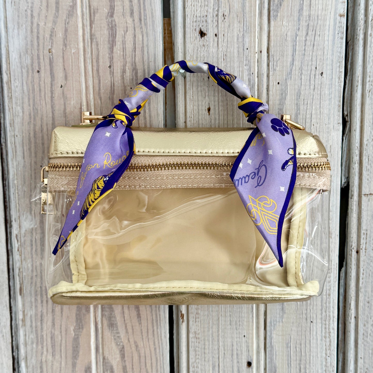 NM Geaux Silk Twilly