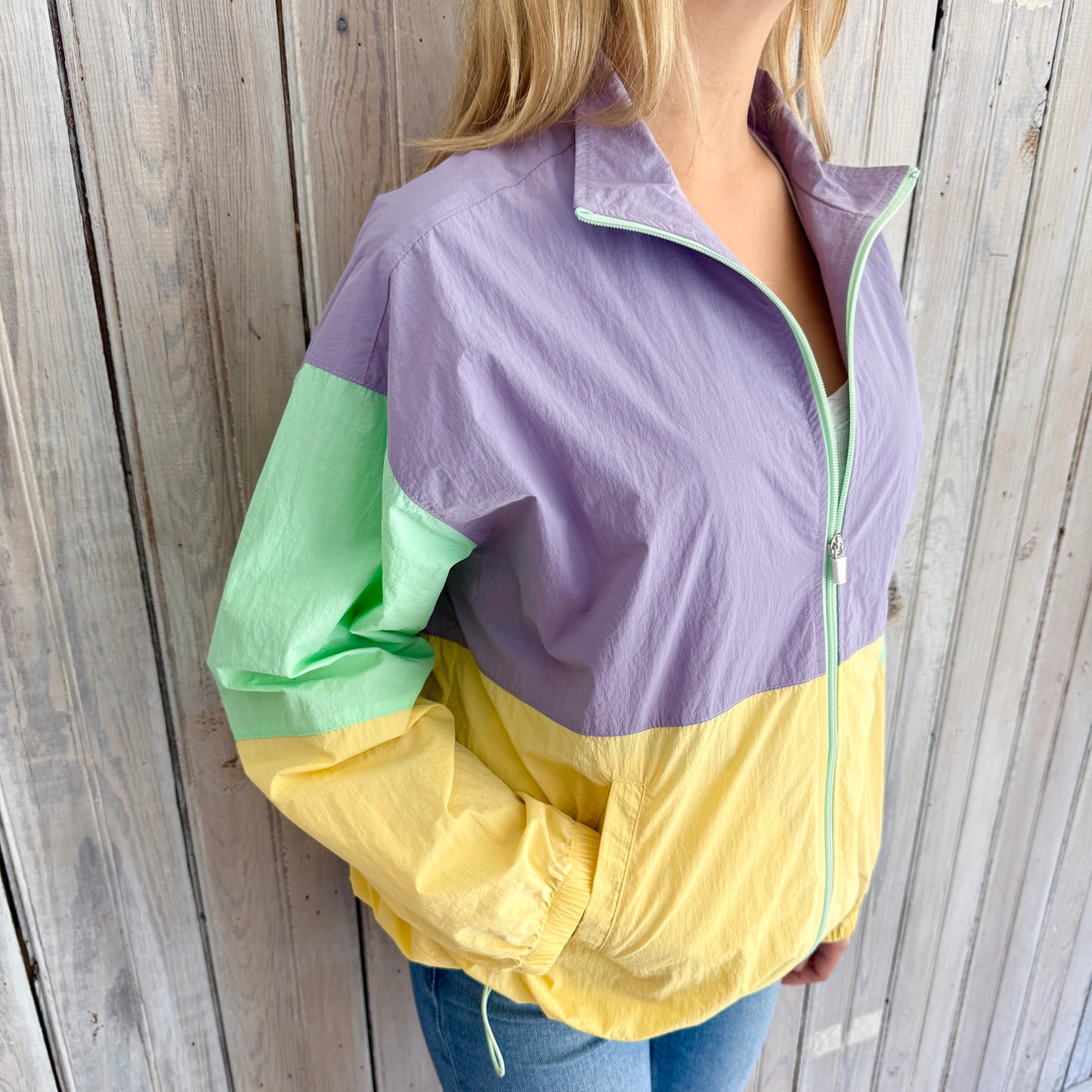NM Mardi Pastel Windbreaker