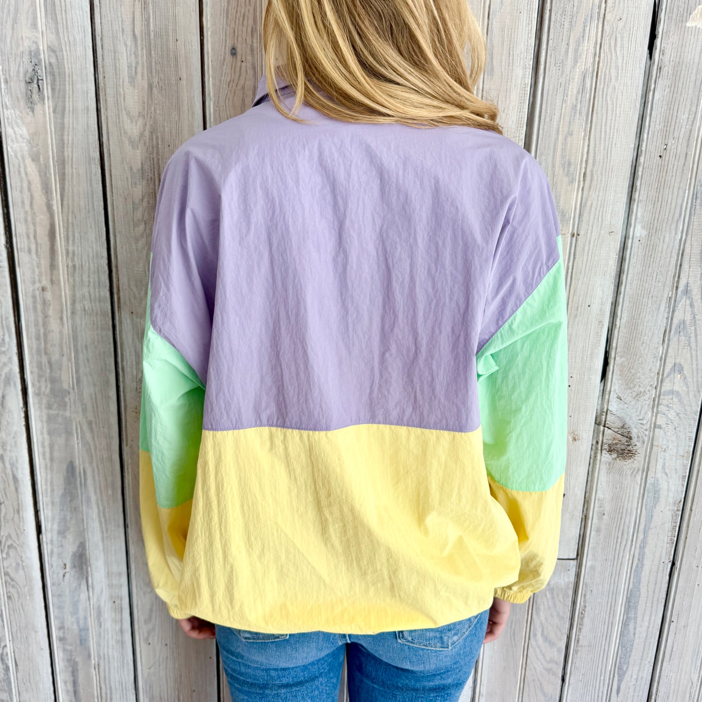 NM Mardi Pastel Windbreaker