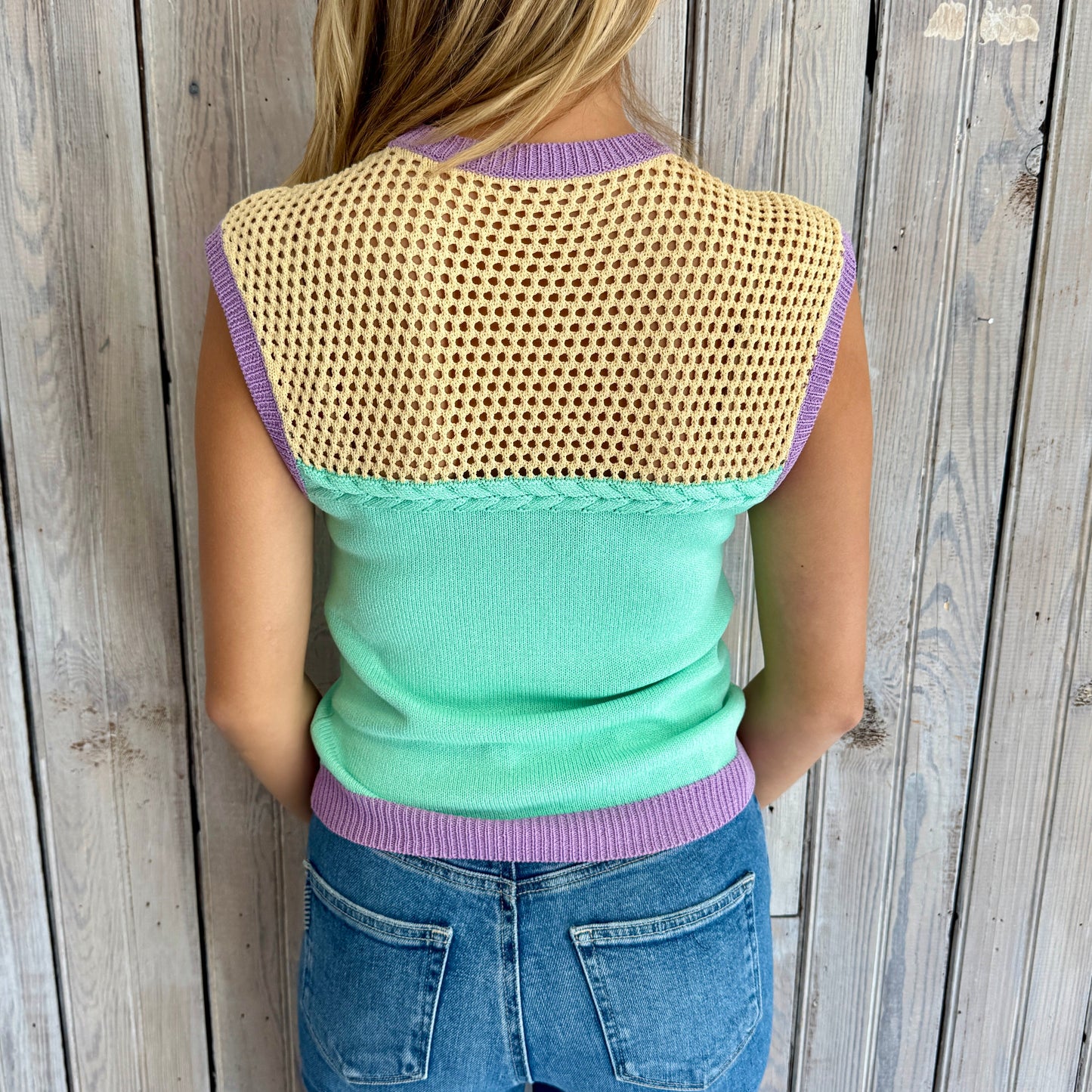 Braided Crochet Top- mardi