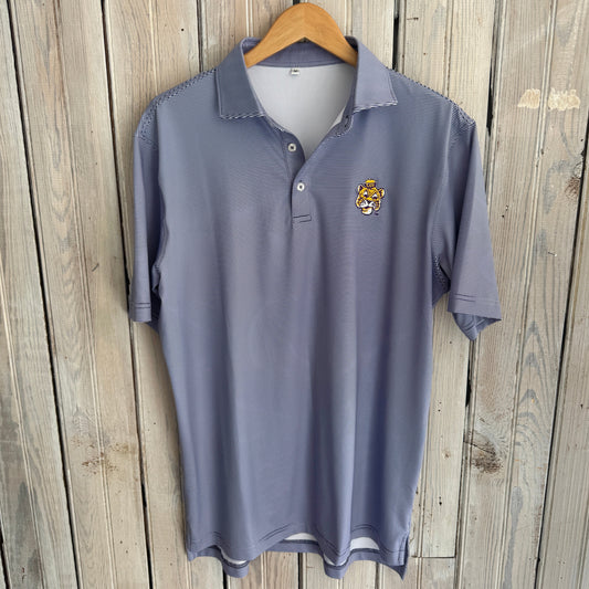 LSU Embroidered Sailor Mike Polo